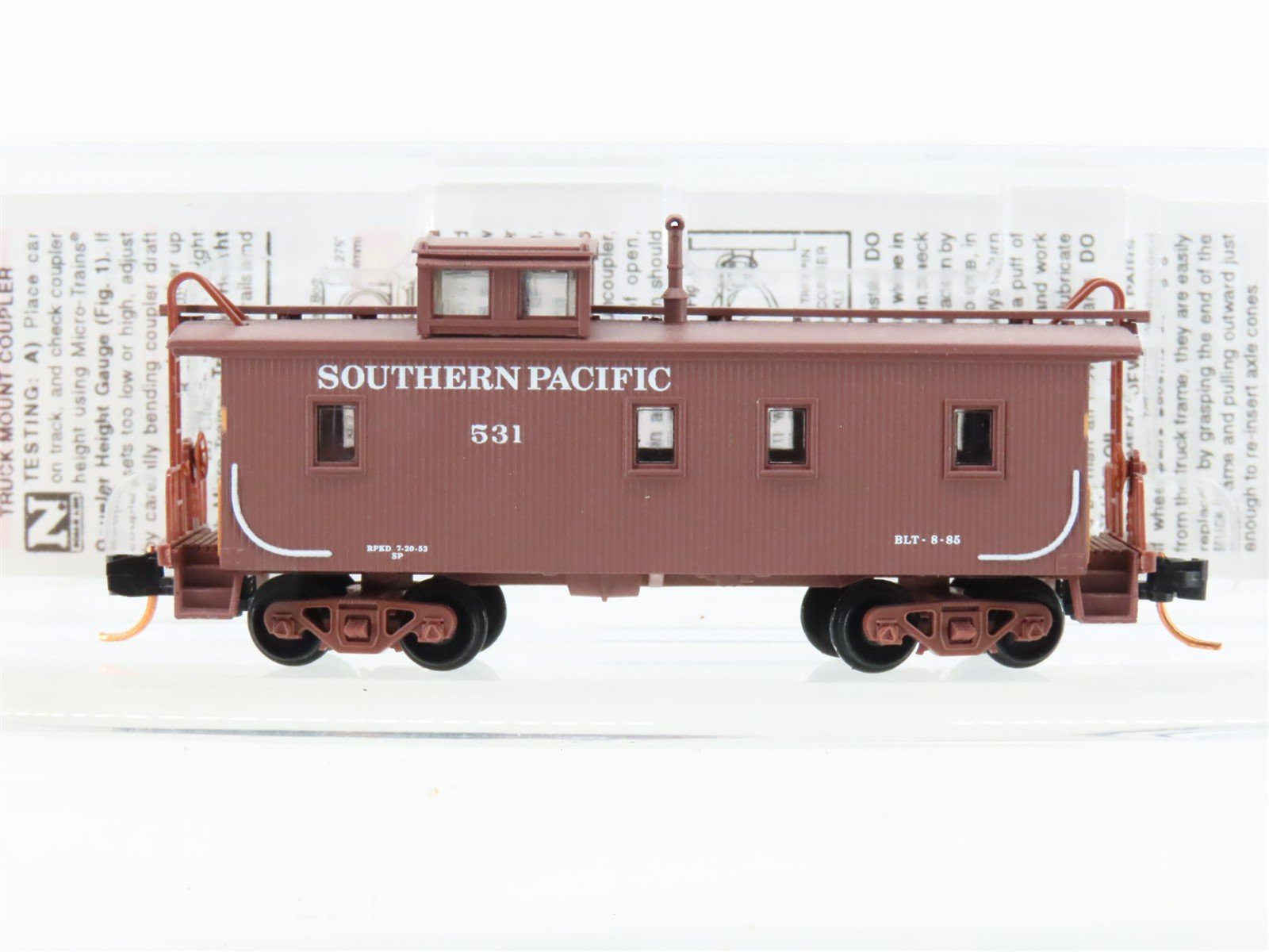 N Scale Micro-Trains MTL 05100310 SP Southern Pacific 34' Caboose #531