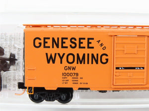 N Scale Micro-Trains MTL 02000706 GNW Genesee & Wyoming 40' Box Car #100079