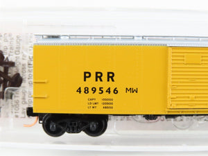 N Scale Micro-Trains MTL 120710 PRR Pennsylvania 40' Steel Box Car #489546