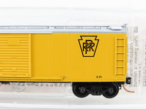 N Scale Micro-Trains MTL 120710 PRR Pennsylvania 40' Steel Box Car #489546