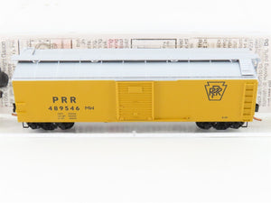 N Scale Micro-Trains MTL 120710 PRR Pennsylvania 40' Steel Box Car #489546