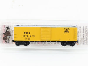 N Scale Micro-Trains MTL 120710 PRR Pennsylvania 40' Steel Box Car #489546