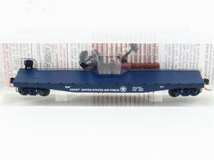 N Scale Micro-Trains MTL 45190 DAF United States Air Force 50' Flat Car #35507