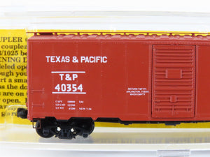 N Scale Deluxe Innovations 142001 T&P Texas & Pacific AAR 40' Box Car #40354
