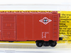 N Scale Deluxe Innovations 142001 T&P Texas & Pacific AAR 40' Box Car #40354