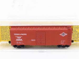 N Scale Deluxe Innovations 142001 T&P Texas & Pacific AAR 40' Box Car #40354