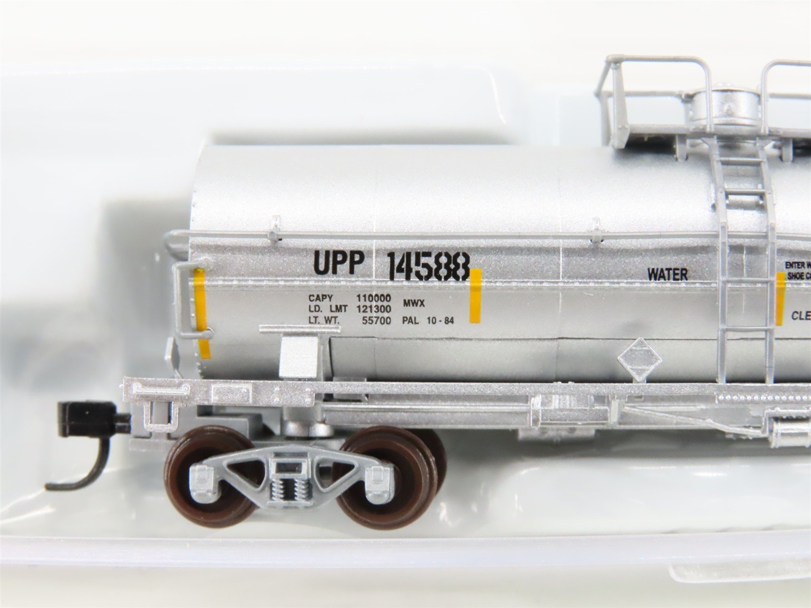 N Scale Atlas NSC ATL 11-04 UPP Union Pacific Rotary Snow Blower Tanker #14588