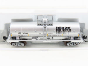 N Scale Atlas NSC ATL 11-04 UPP Union Pacific Rotary Snow Blower Tanker #14588