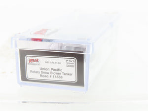 N Scale Atlas NSC ATL 11-04 UPP Union Pacific Rotary Snow Blower Tanker #14588