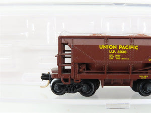 N Scale Atlas 32131 UP Union Pacific Ore Car #8030 w/ Load