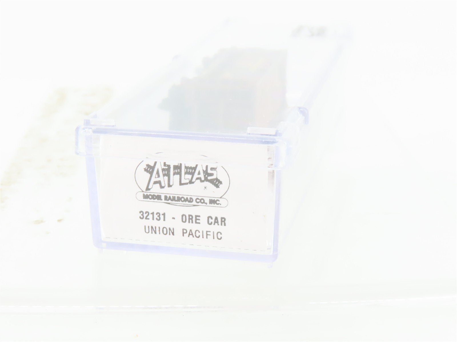 N Scale Atlas 32131 UP Union Pacific Ore Car #8030 w/ Load