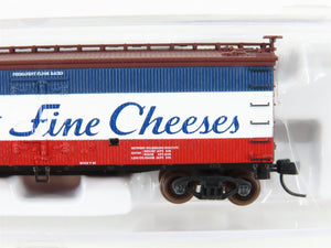 N Scale Atlas 41481 NWX Borden's Fine Cheeses 40' Wood Reefer #85350