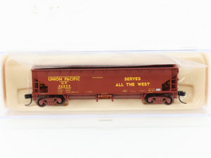 N Scale Atlas 34776-6 UP Union Pacific 70-Ton Hart Ballast Hopper #90999