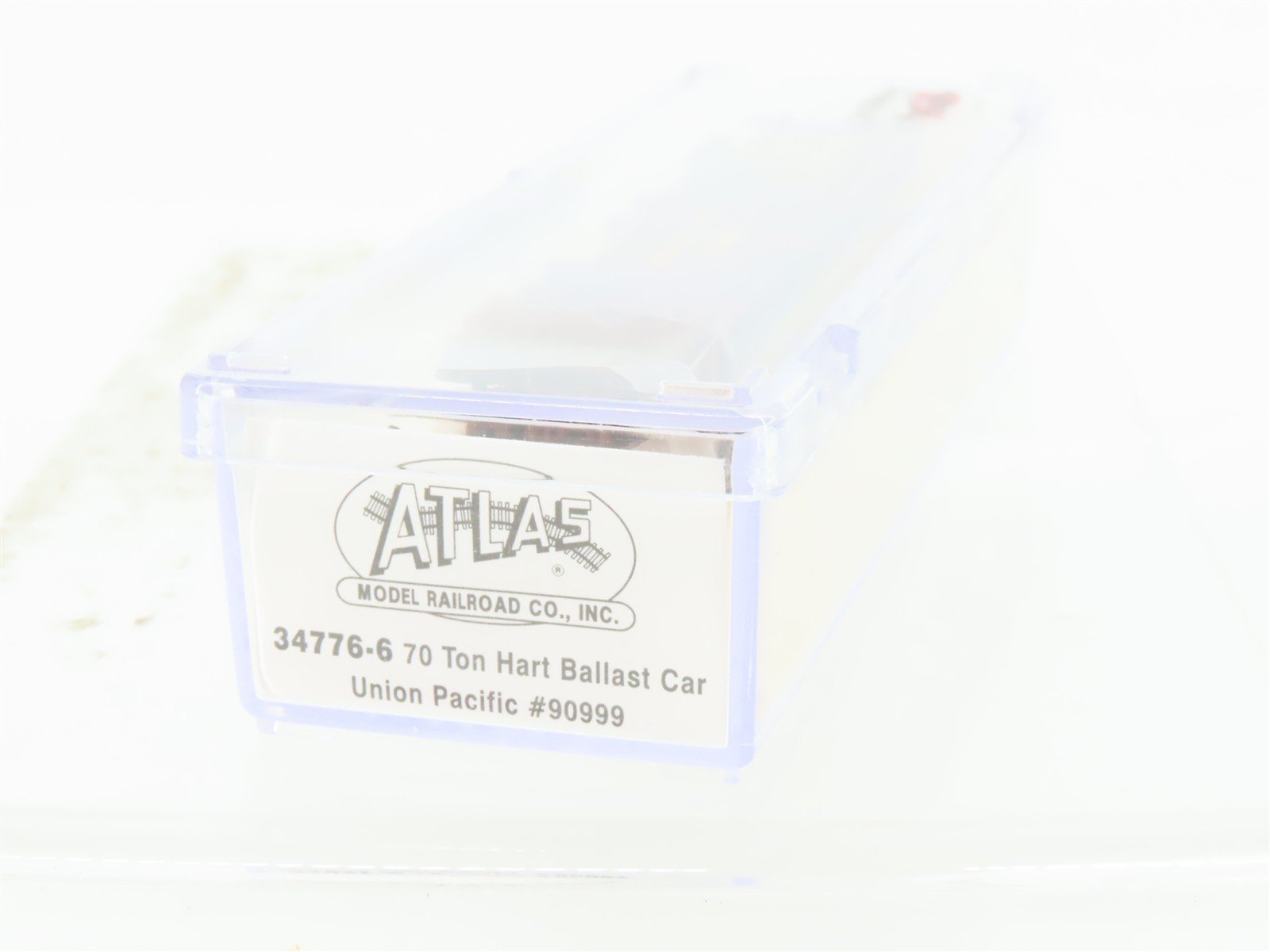 N Scale Atlas 34776-6 UP Union Pacific 70-Ton Hart Ballast Hopper #90999