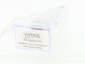N Scale Atlas 34776-6 UP Union Pacific 70-Ton Hart Ballast Hopper #90999