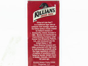 N Scale Atlas NSC ATL07-12 CB Killian's Irish Red 40' Plug Door Box Car #6677