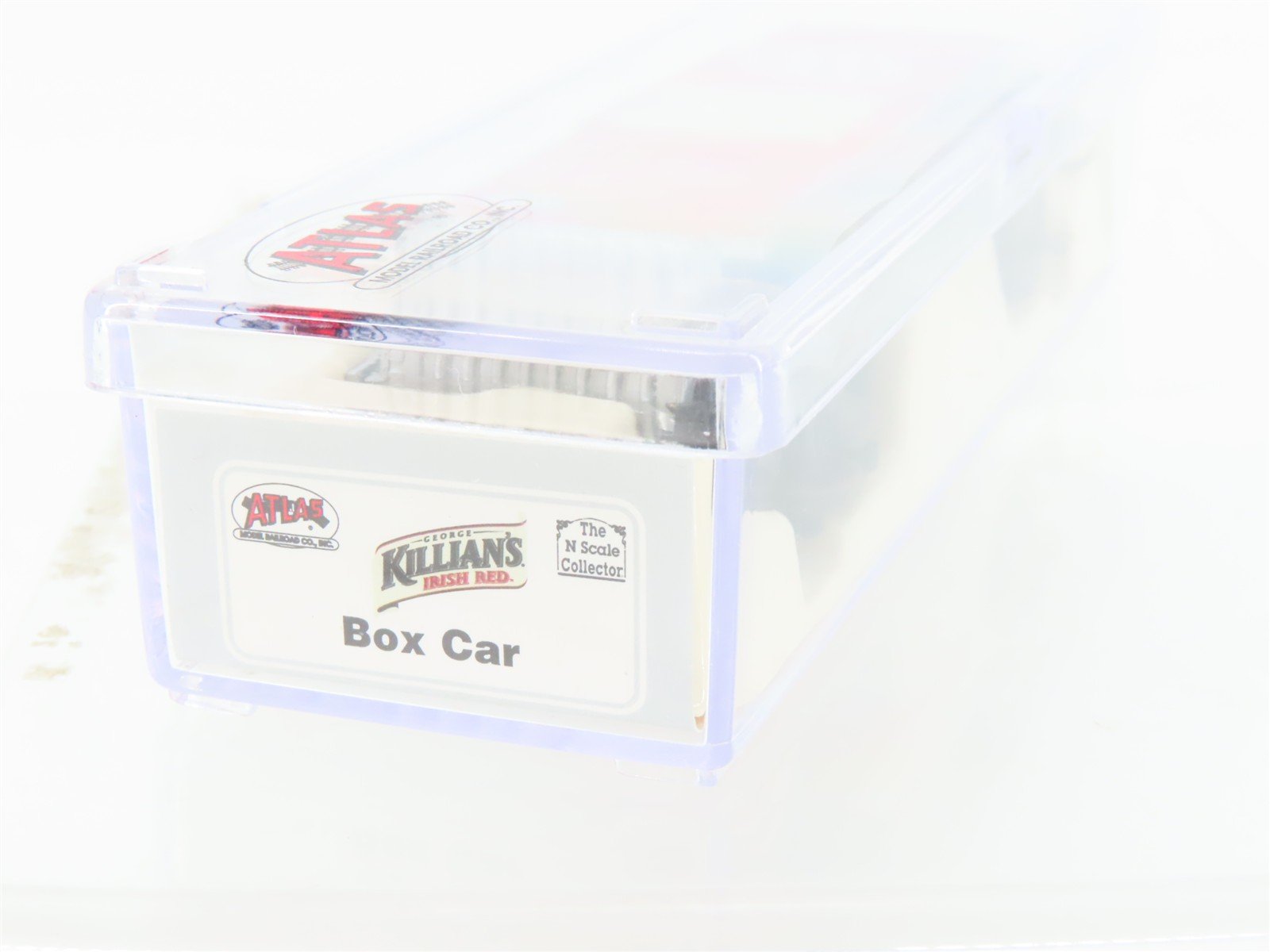 N Scale Atlas NSC ATL07-12 CB Killian's Irish Red 40' Plug Door Box Car #6677
