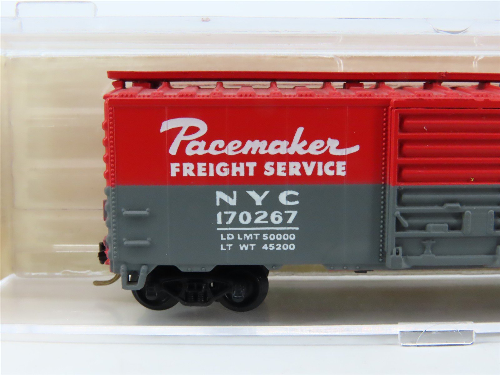 N Atlas 3421 NYC New York Central Pacemaker 40' Single Door Box Car #170267