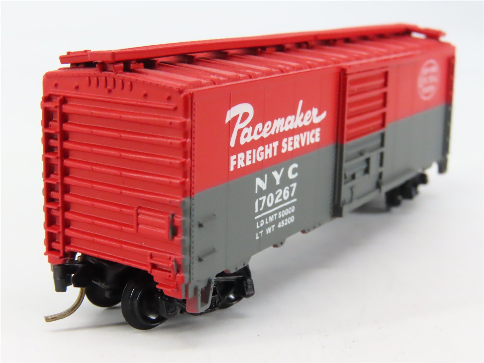 N Atlas 3421 NYC New York Central Pacemaker 40' Single Door Box Car #170267