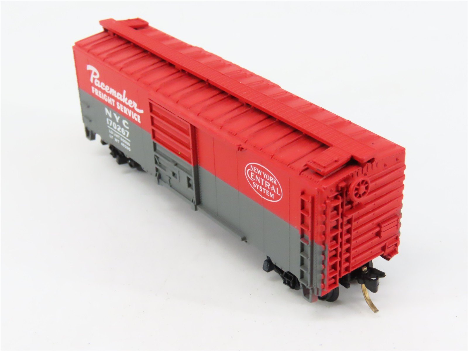 N Atlas 3421 NYC New York Central Pacemaker 40' Single Door Box Car #170267
