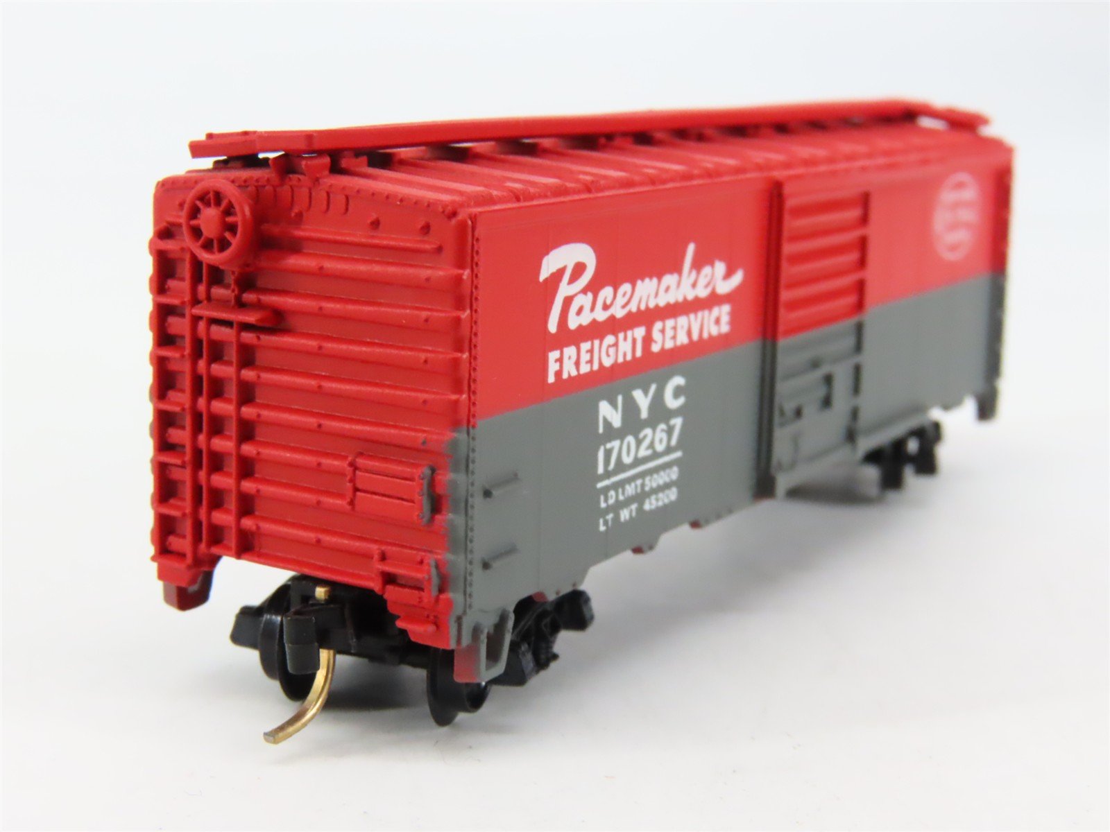 N Atlas 3421 NYC New York Central Pacemaker 40' Single Door Box Car #170267