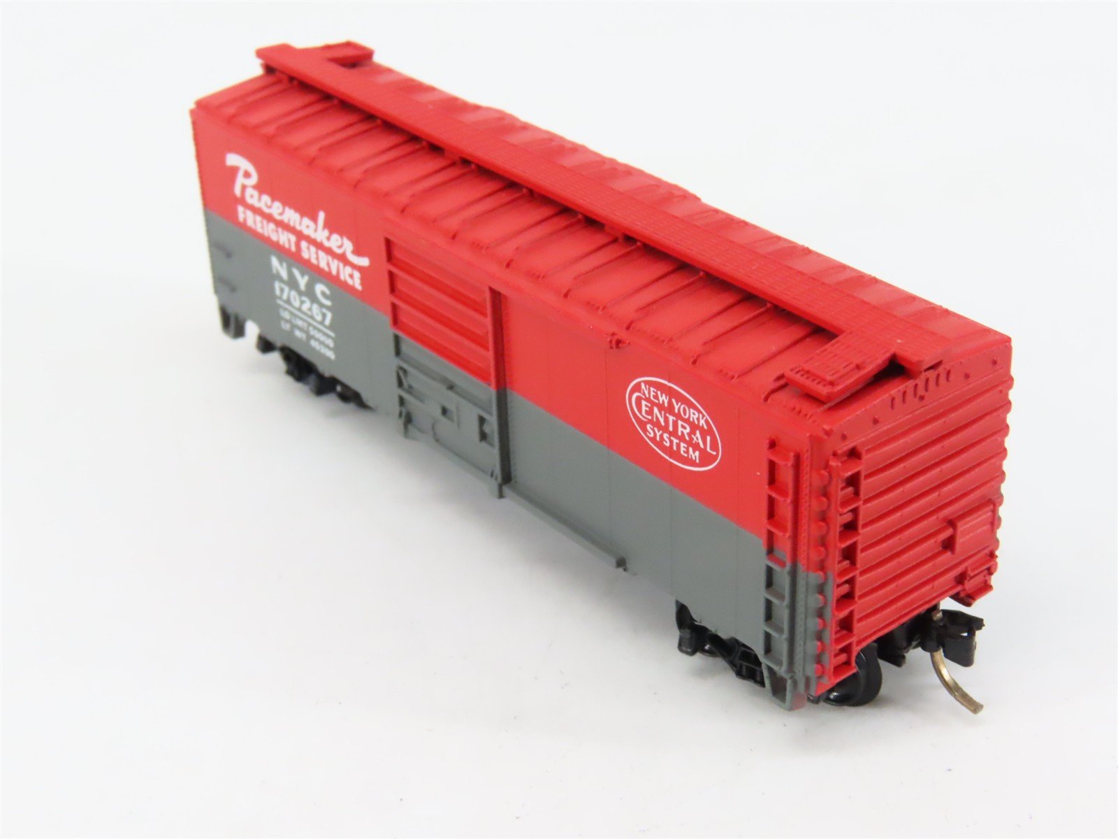 N Atlas 3421 NYC New York Central Pacemaker 40' Single Door Box Car #170267