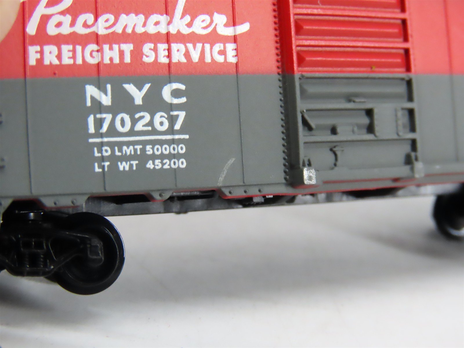 N Atlas 3421 NYC New York Central Pacemaker 40' Single Door Box Car #170267