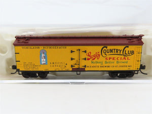 N Scale Atlas 50001750 URTC Goetz Country Club Special 40' Wood Reefer #14312
