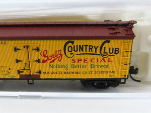 N Scale Atlas 50001750 URTC Goetz Country Club Special 40' Wood Reefer #14312