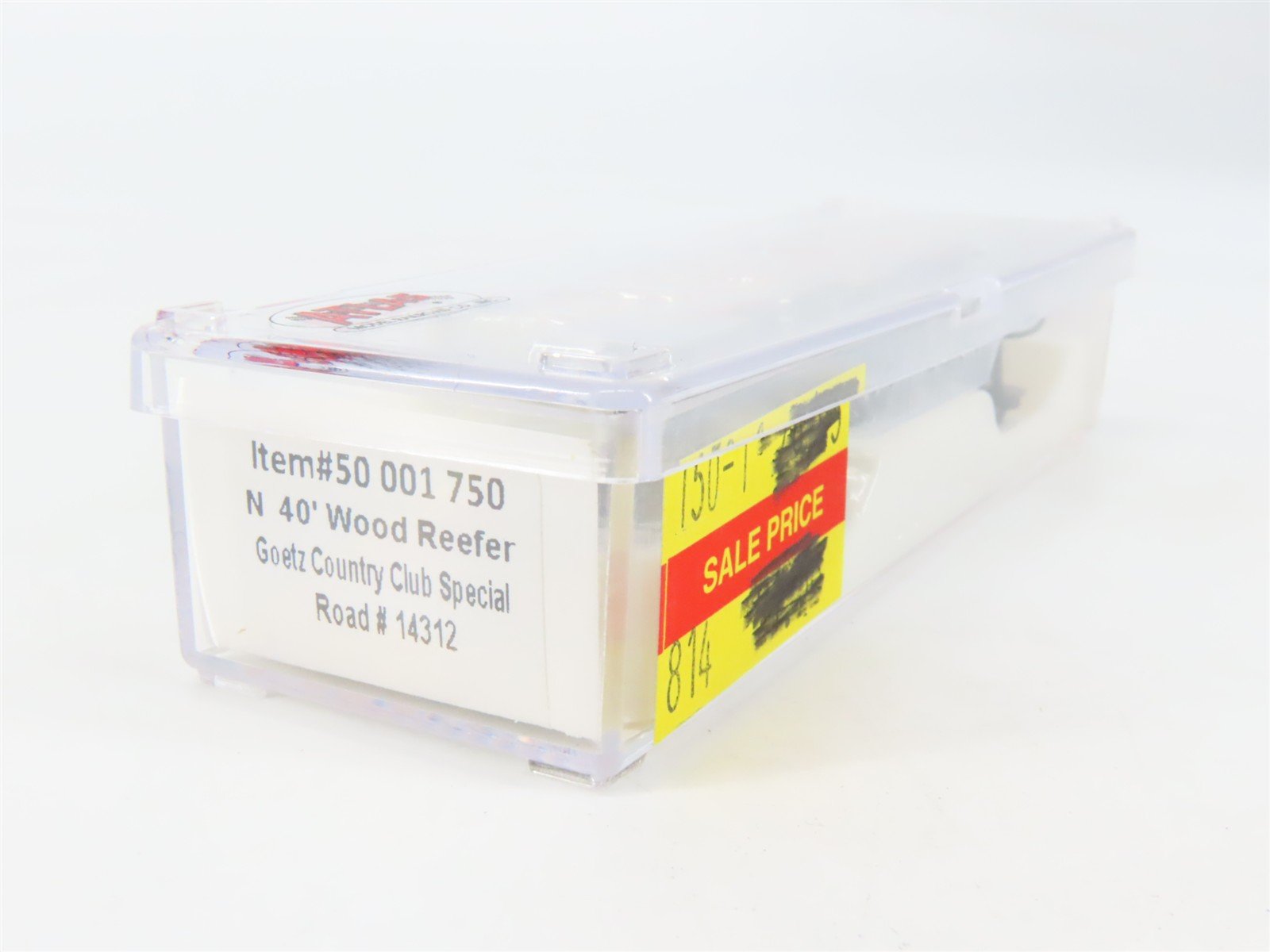 N Scale Atlas 50001750 URTC Goetz Country Club Special 40' Wood Reefer #14312
