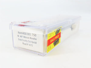 N Scale Atlas 50001750 URTC Goetz Country Club Special 40' Wood Reefer #14312