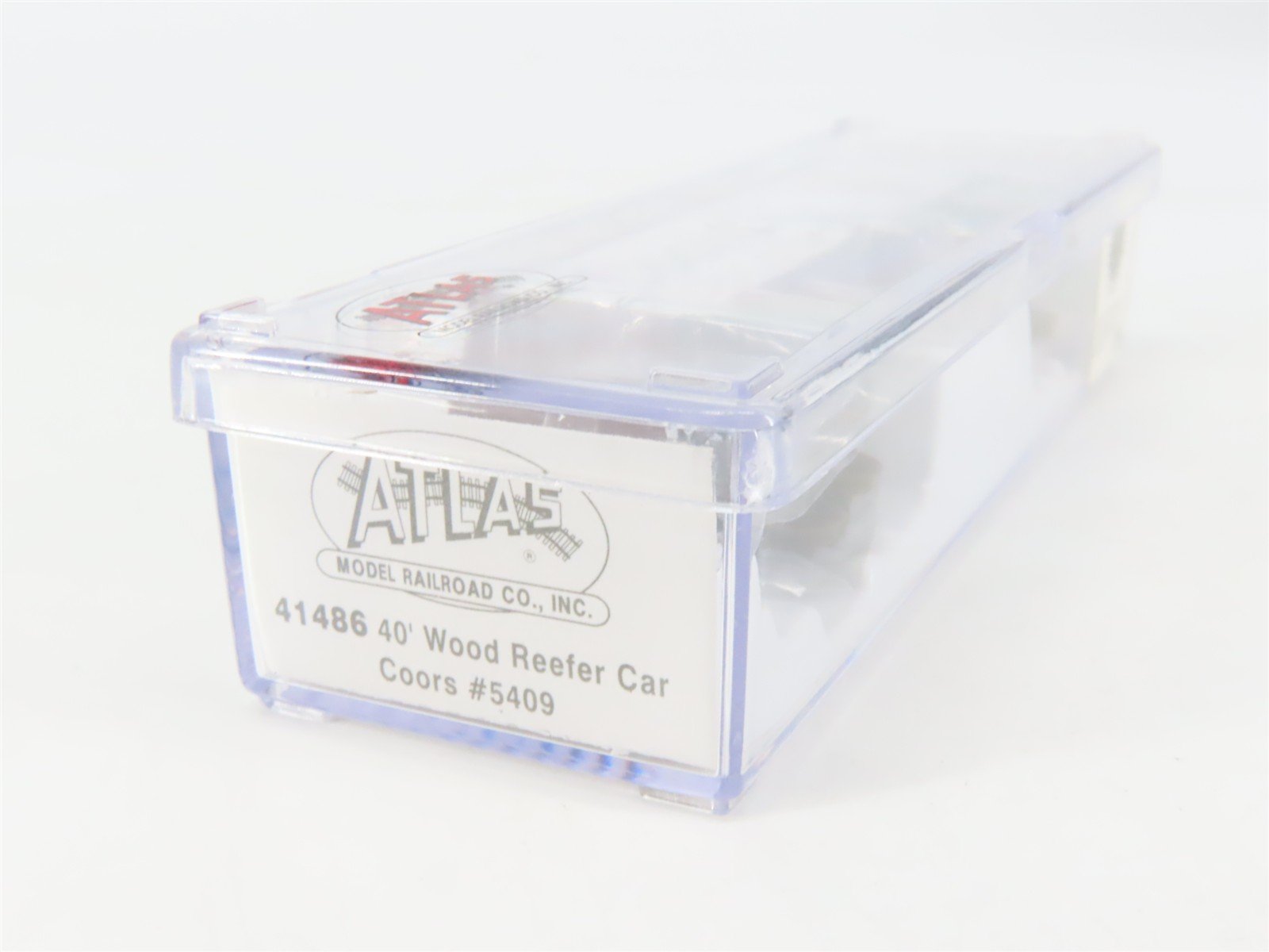 N Scale Atlas 41486 ADCX Coors Golden 40' Wood Reefer #5409