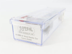 N Scale Atlas 41486 ADCX Coors Golden 40' Wood Reefer #5409