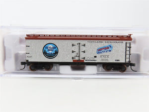 N Scale Atlas 41493 KPEX Skyland Eggs 40' Wood Reefer #6000