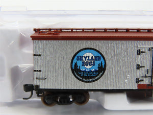 N Scale Atlas 41493 KPEX Skyland Eggs 40' Wood Reefer #6000