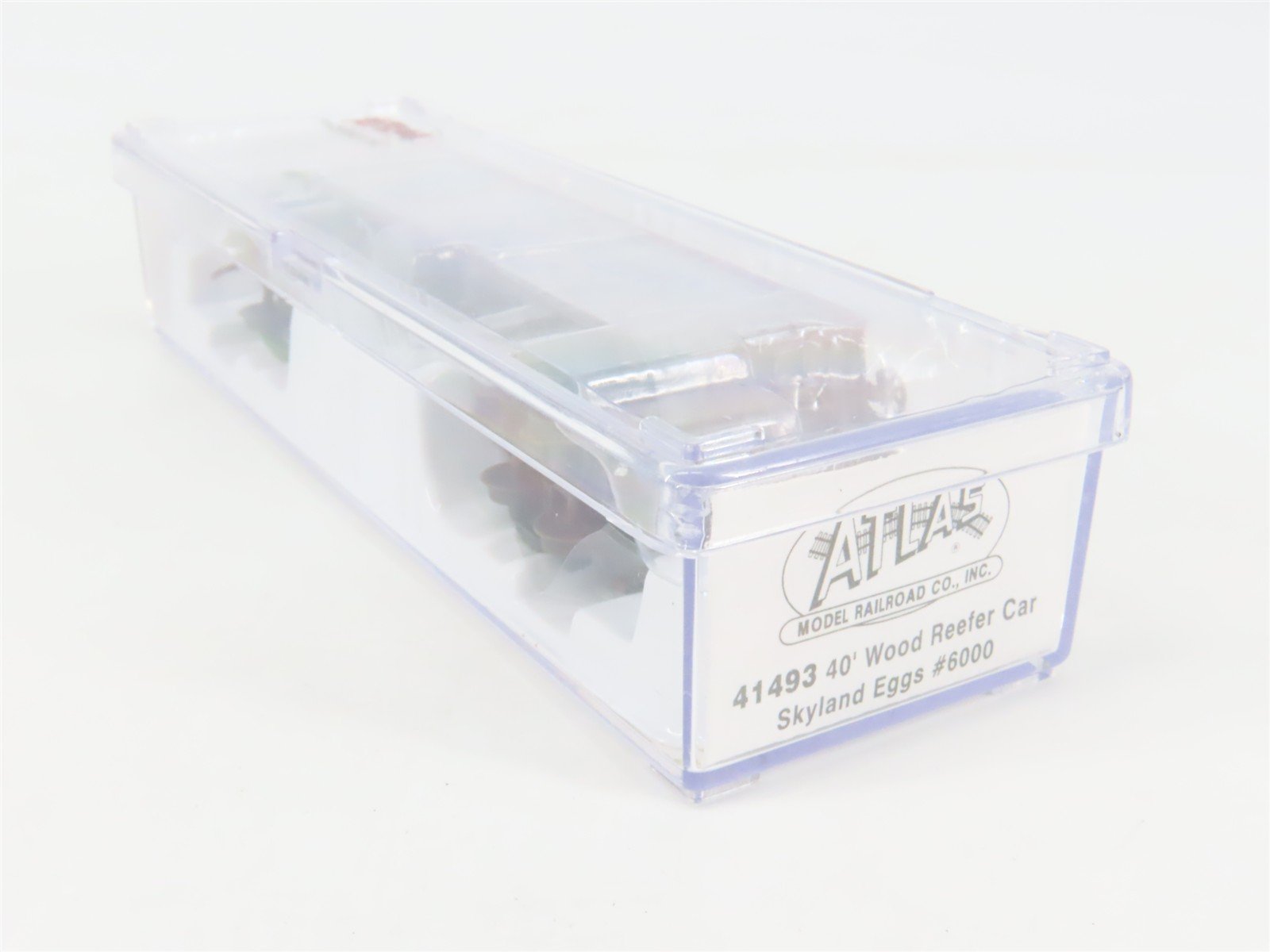 N Scale Atlas 41493 KPEX Skyland Eggs 40' Wood Reefer #6000