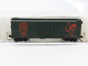 N Scale Atlas 45812 EJ&E Elgin Joliet & Eastern Steel Single Door Box Car #7621