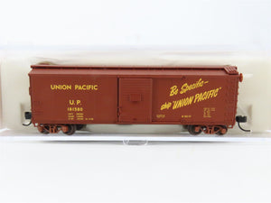 N Scale Atlas 45822 UP Union Pacific Railroad Steel Single Door Box Car #181580