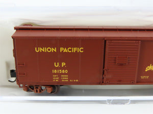 N Scale Atlas 45822 UP Union Pacific Railroad Steel Single Door Box Car #181580