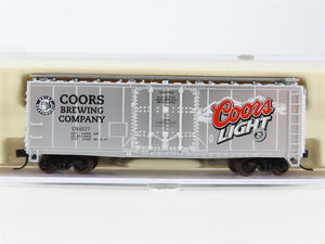 N Scale Atlas NSC-ATL07-10 CB Coors Light Single Plug Door Box Car #6577