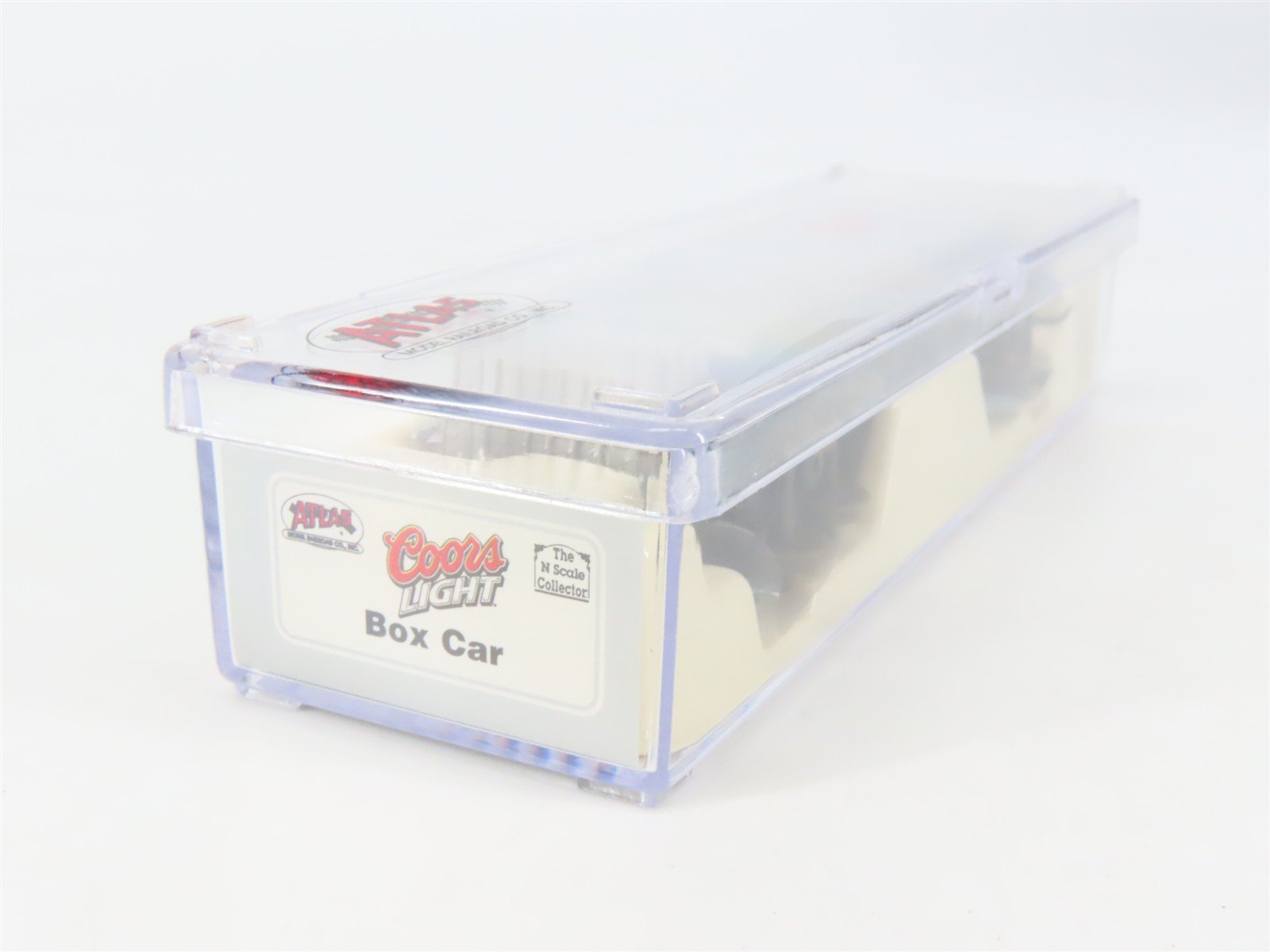 N Scale Atlas NSC-ATL07-10 CB Coors Light Single Plug Door Box Car #6577