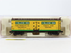 N Scale Atlas 41530 CIPX College Inn Food Products 40' Wood Reefer #104