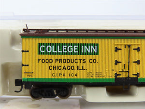 N Scale Atlas 41530 CIPX College Inn Food Products 40' Wood Reefer #104