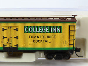 N Scale Atlas 41530 CIPX College Inn Food Products 40' Wood Reefer #104