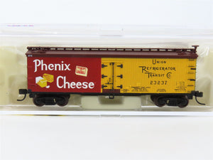 N Scale Atlas 50001268 URTC Phenix Cheese 40' Wood Reefer #23237