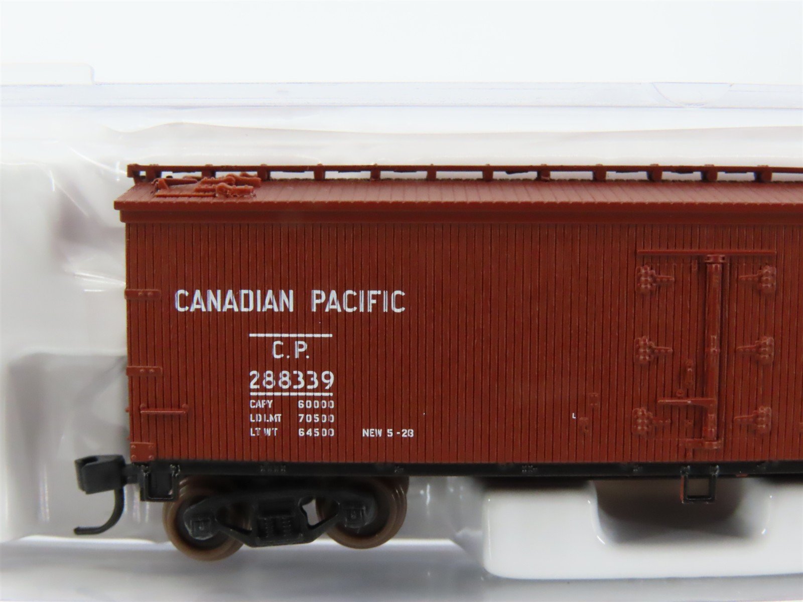 N Scale Atlas 41484 CP Canadian Pacific Railroad 40' Wood Reefer #288339