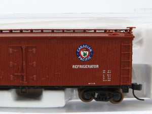 N Scale Atlas 41484 CP Canadian Pacific Railroad 40' Wood Reefer #288339