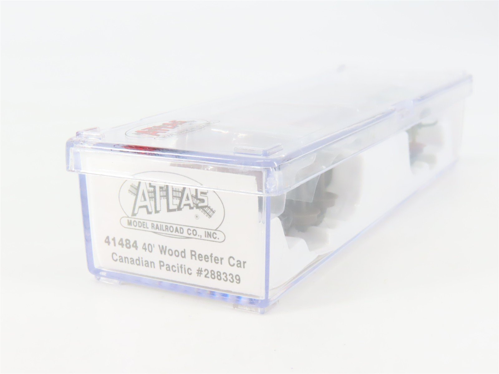 N Scale Atlas 41484 CP Canadian Pacific Railroad 40' Wood Reefer #288339
