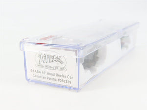 N Scale Atlas 41484 CP Canadian Pacific Railroad 40' Wood Reefer #288339