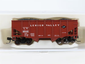 N Scale Atlas 41172 LV Lehigh Valley Railroad 2-Bay Open Hopper #25135 w/ Load